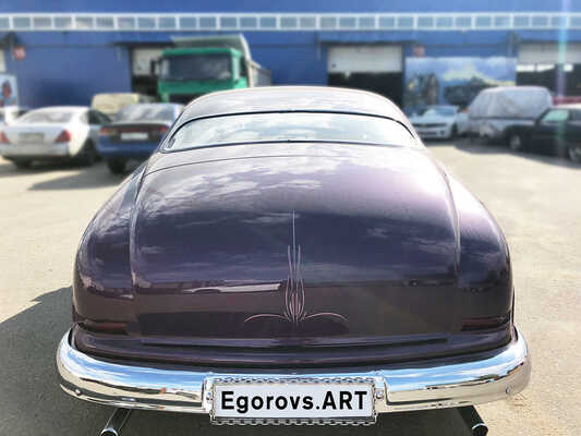 Mercury Eight Custom "Butch Blueberry". 1950 г.